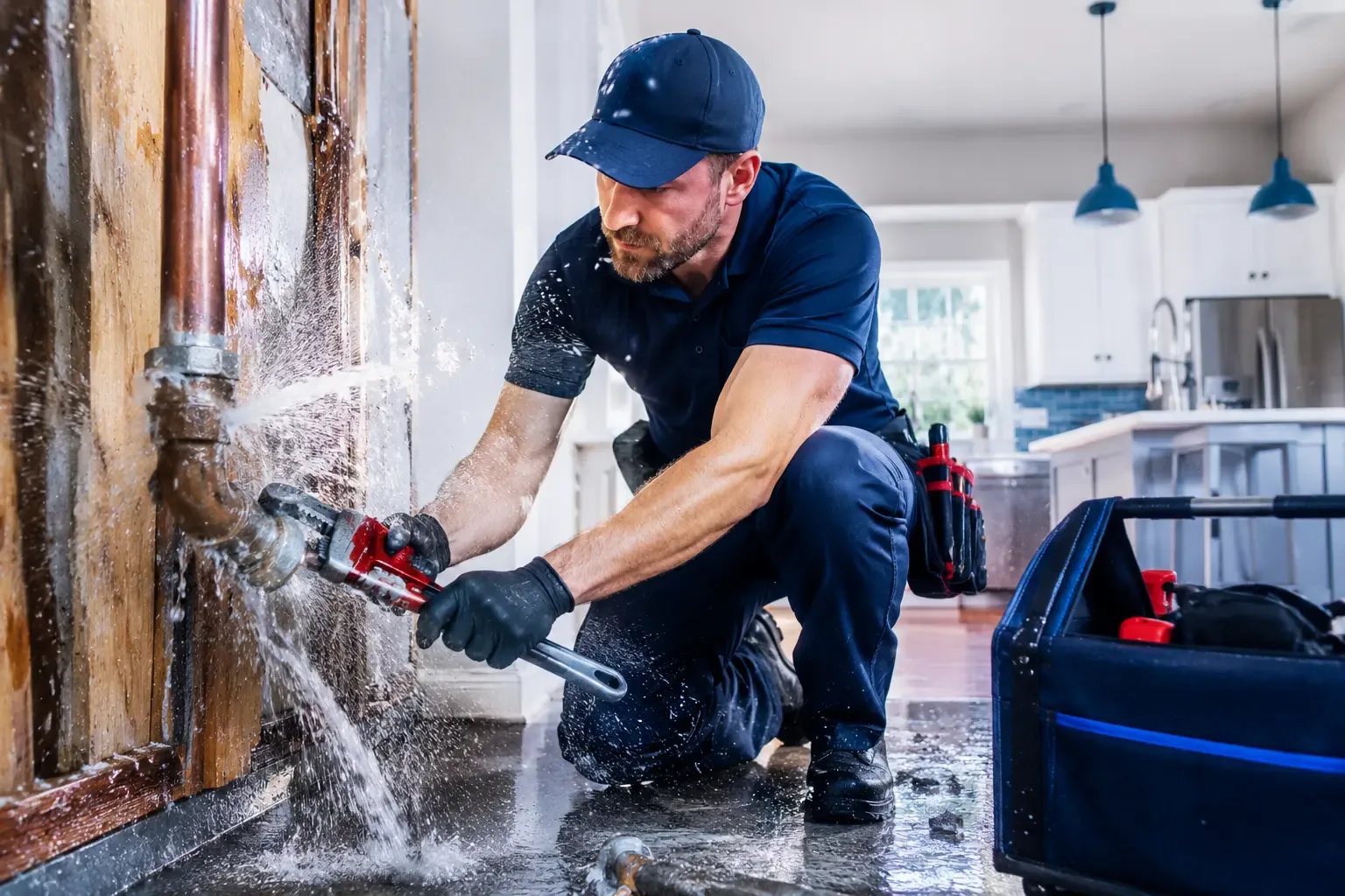 Local emergency pipe repair professionals in Burlington, CO